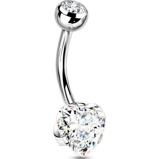 Belly Button Piercing Zirconia