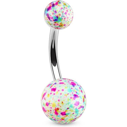 Belly Button Piercing Acrylic Ball