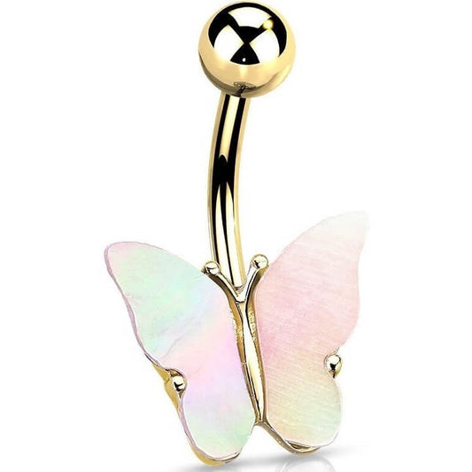 Bauchnabelpiercing Schmetterling