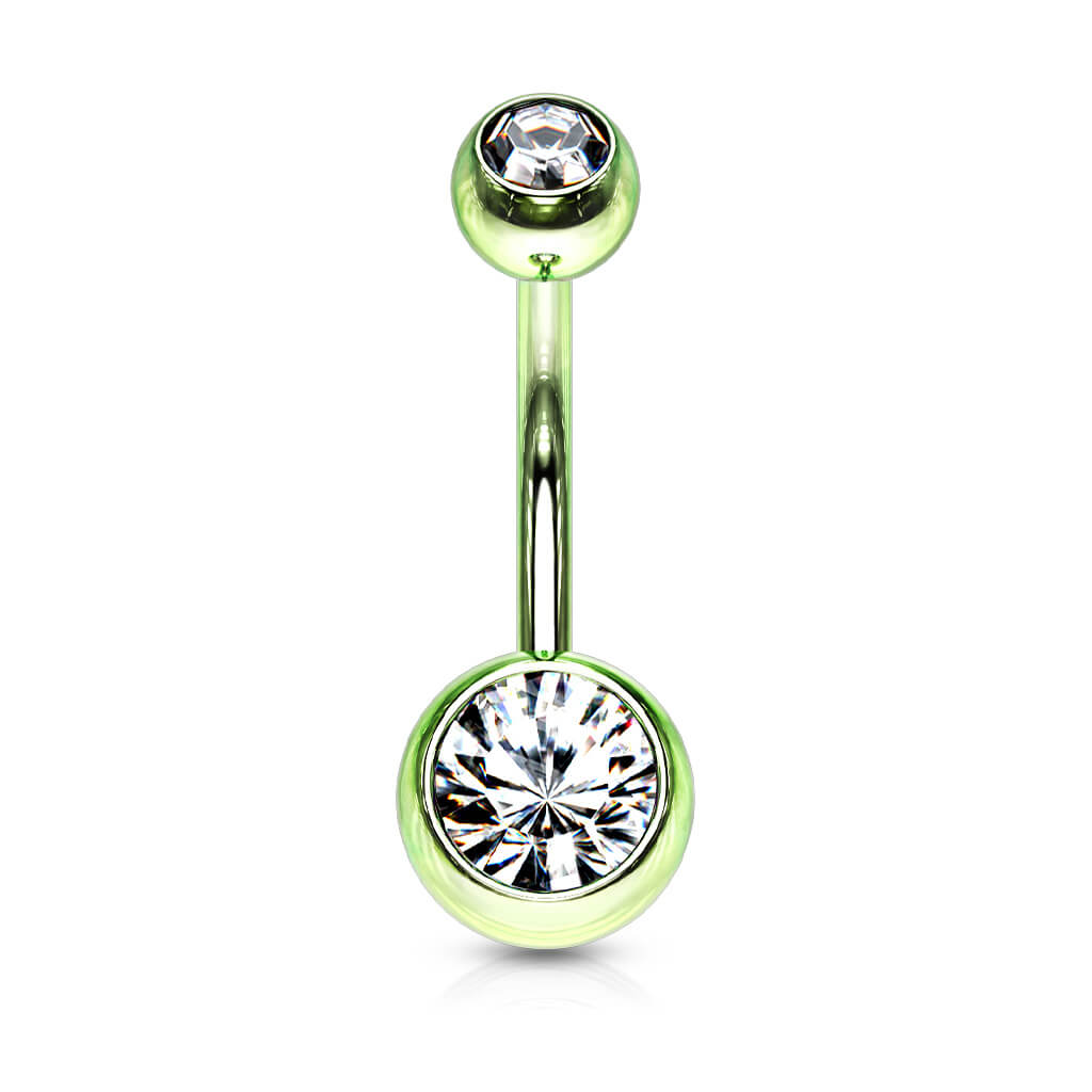 Belly Button Piercing Ball Zirconia