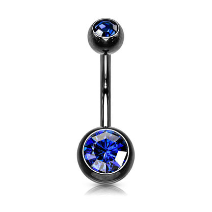 Belly Button Piercing Ball Zirconia