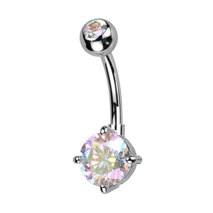 Belly Button Piercing Zirconia