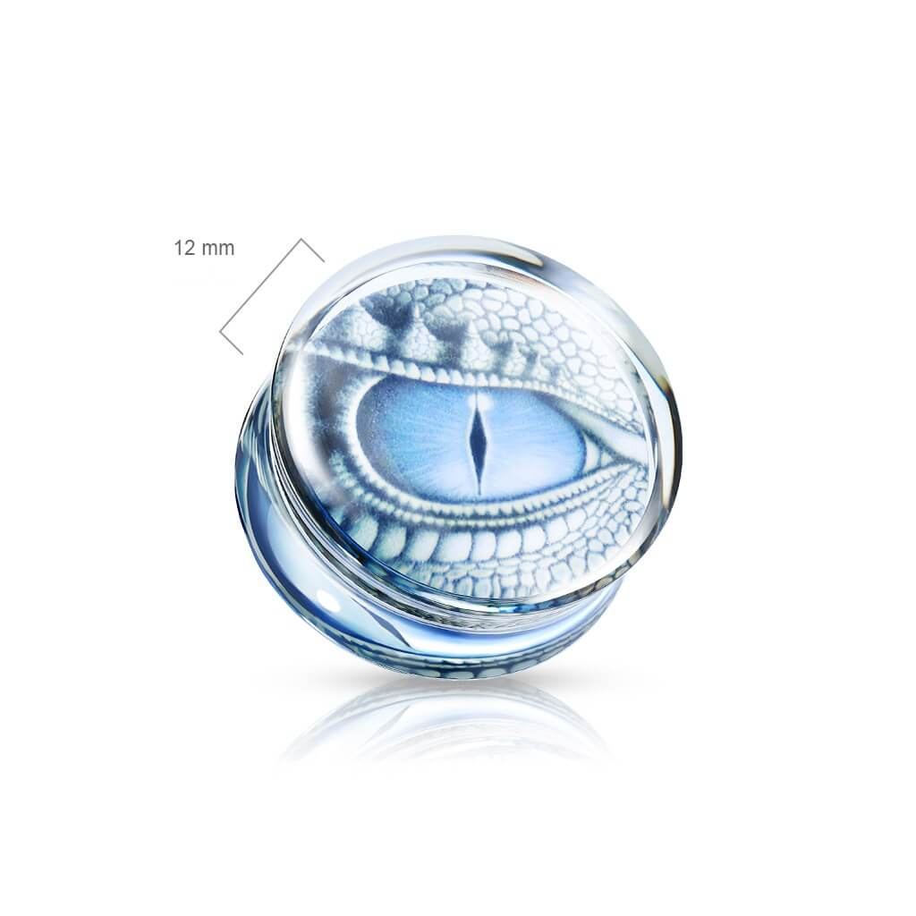 Acrylic Plug Dragon eye