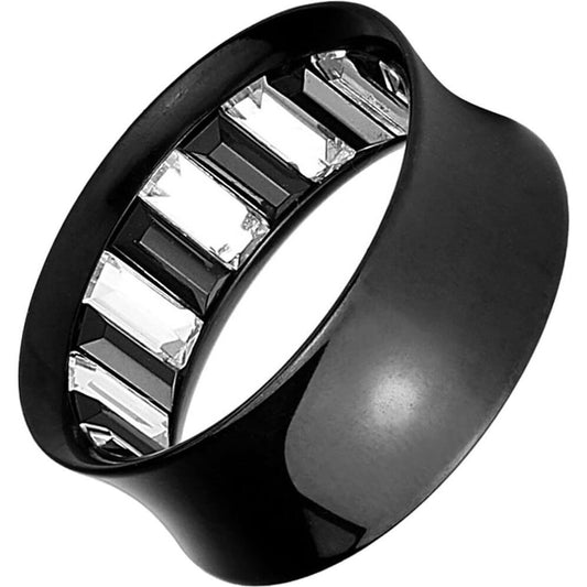 Écarteur Carré Zirconia Noir