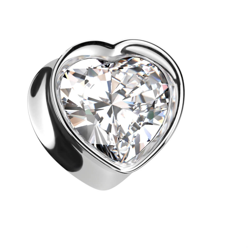 Plug Heart Zirconia