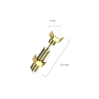 Fake Plug Schraube Innengewinde