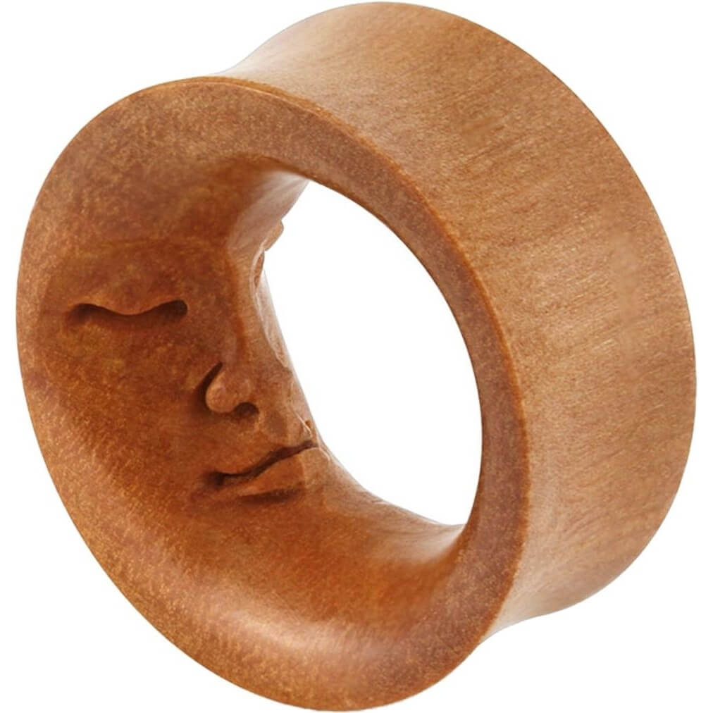 Tunnel Legno Moonface 