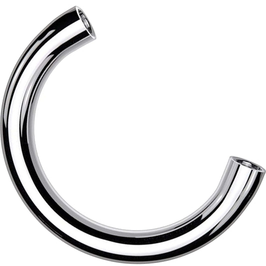 horseshoe pin Internally Threaded