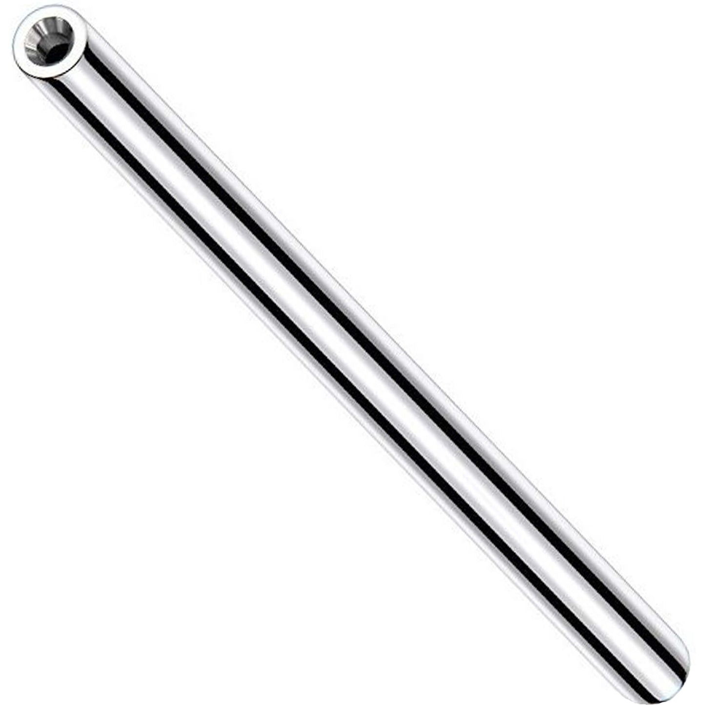 Titanium barbell pin Push-In