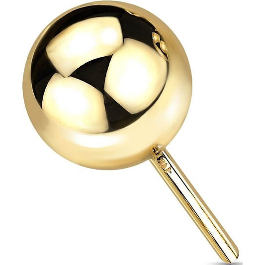 Oro 14 kt Superiore a sfera  Push-In