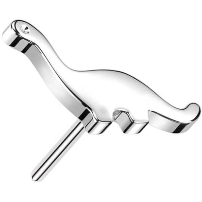 Or 14kt Embout Dinosaur Enfoncer