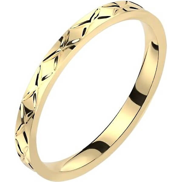 Cross pattern Gold