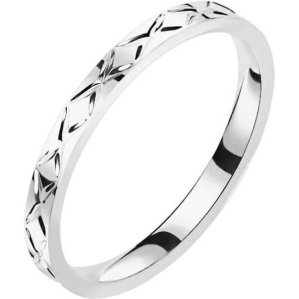 Cross pattern Silver