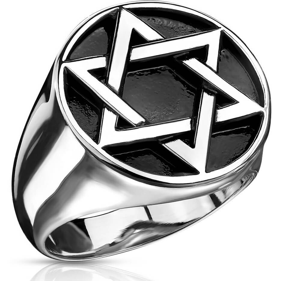 Star of David Silver