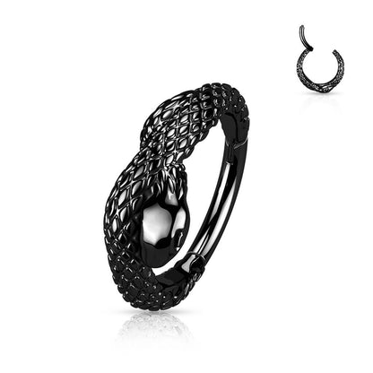 Anillo Serpiente Clicker