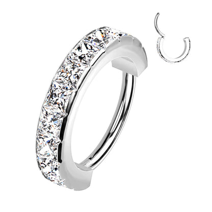 Anillo Circonita Clicker