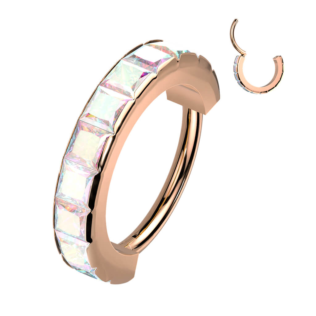 Anillo Circonita Clicker