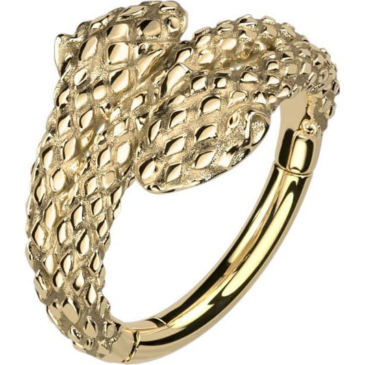 Anillo Serpiente Clicker