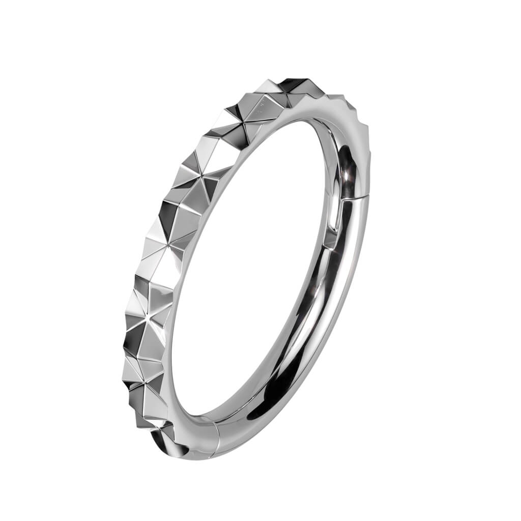 Anillo Estriado Clicker