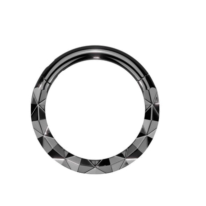 Ring Facet Cut Clicker