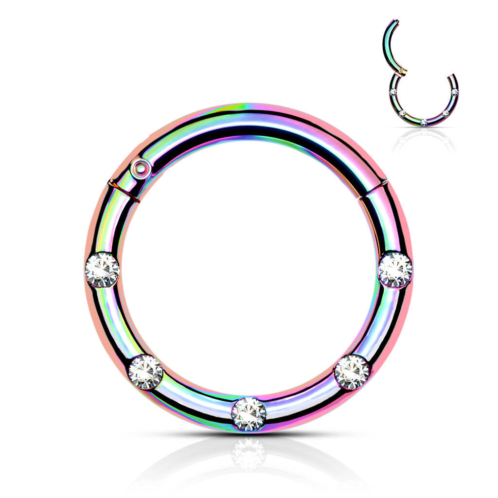 Ring 5 Zirconia Clicker