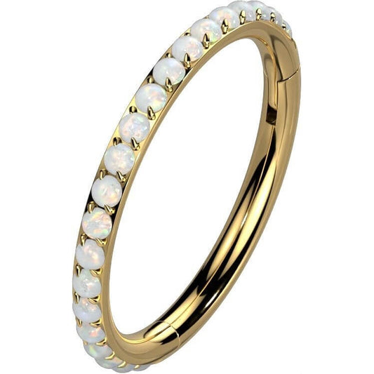 Titanium Ring Zirconia Clicker