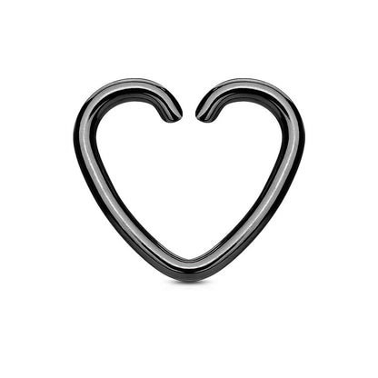 Ring Heart Bendable