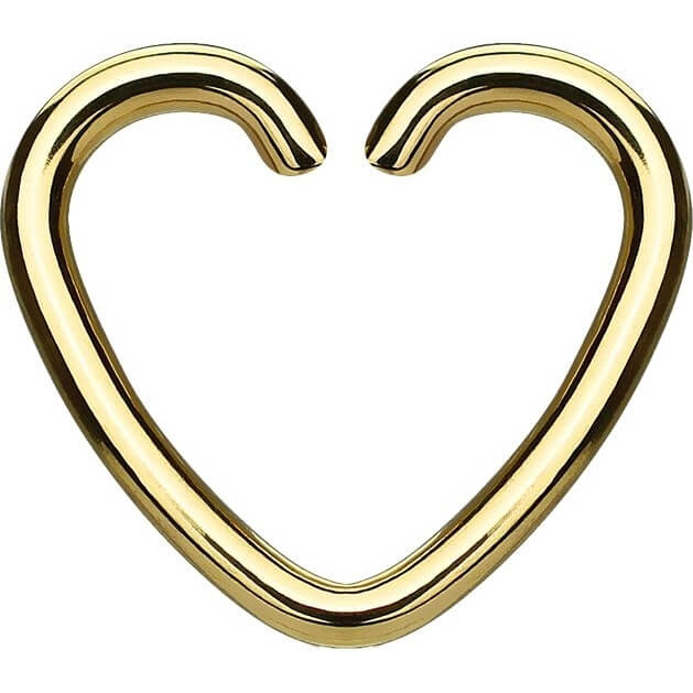 Ring Heart Bendable