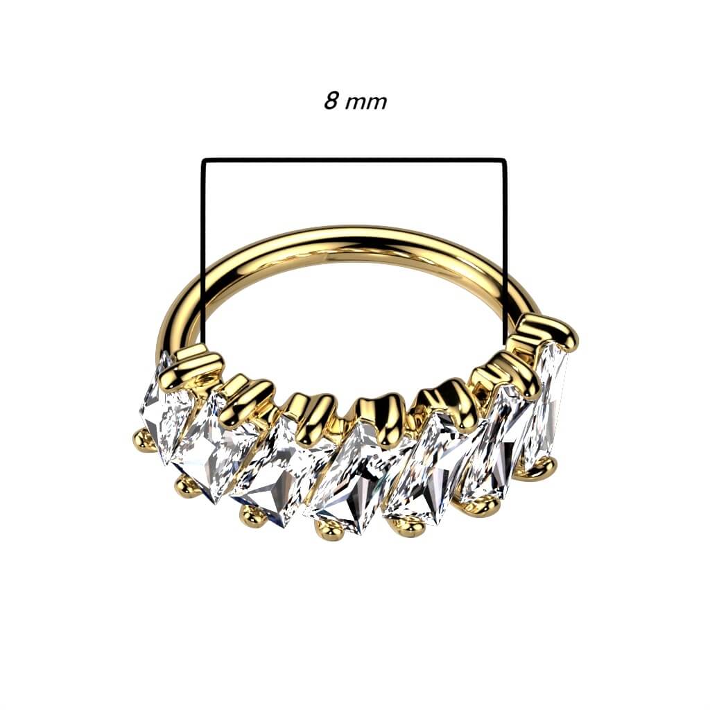 Ring Zirconia Bendable