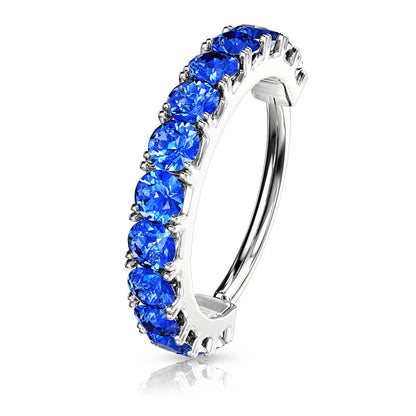 Anillo Circonita Flexible