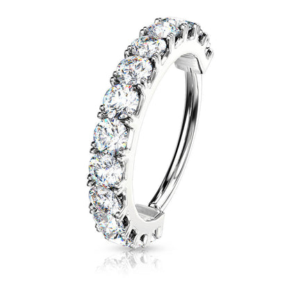 Ring Zirkonia Biegbar