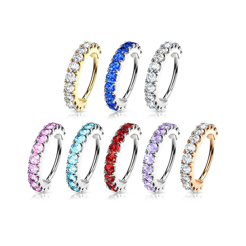 Ring Zirconia Bendable