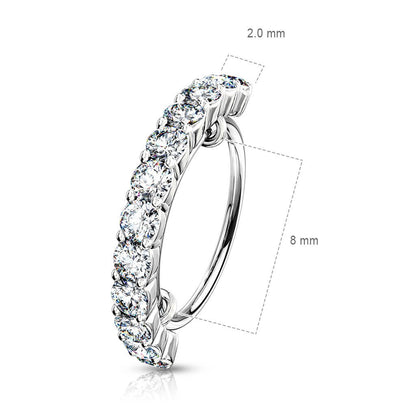 Ring Zirconia Bendable