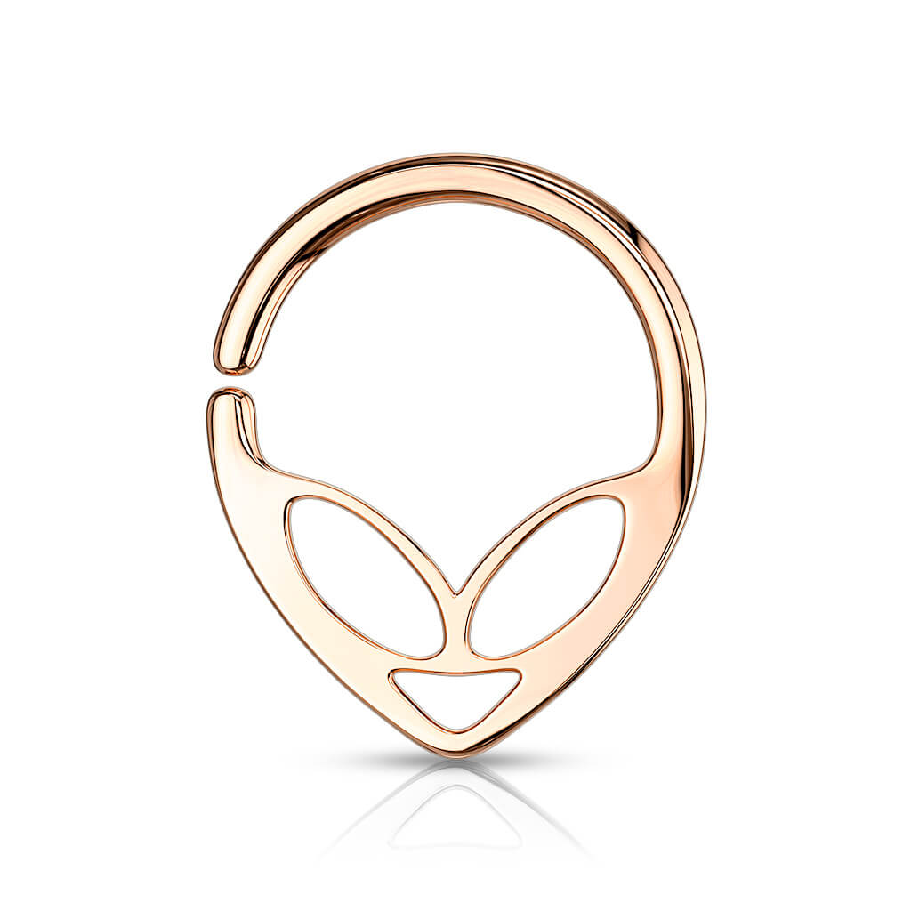 Ring Alien Biegbar