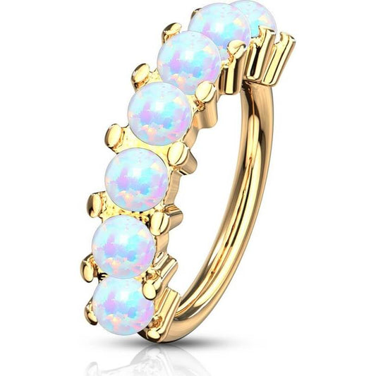 Ring 7 Opal Bendable