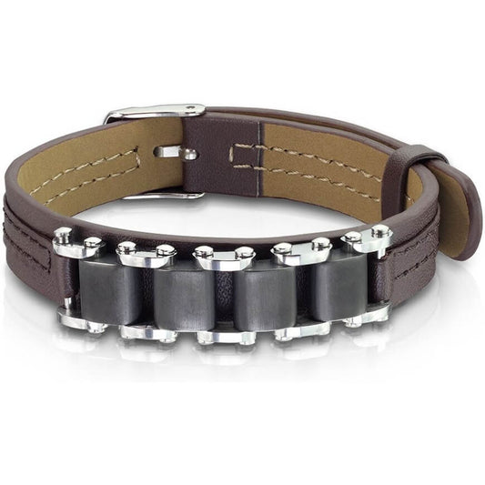 Bracelet Chaîne Marron