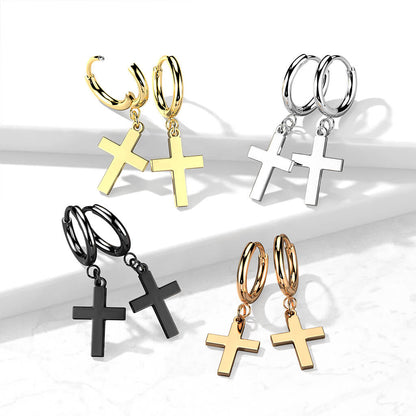 Cross dangle Clicker