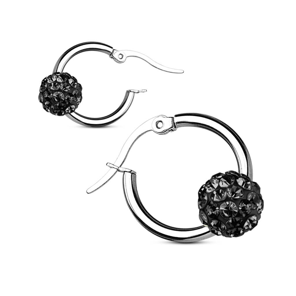 Boucle d'Oreille Argent Ferido