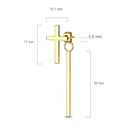 Kreuz Stab beweglich