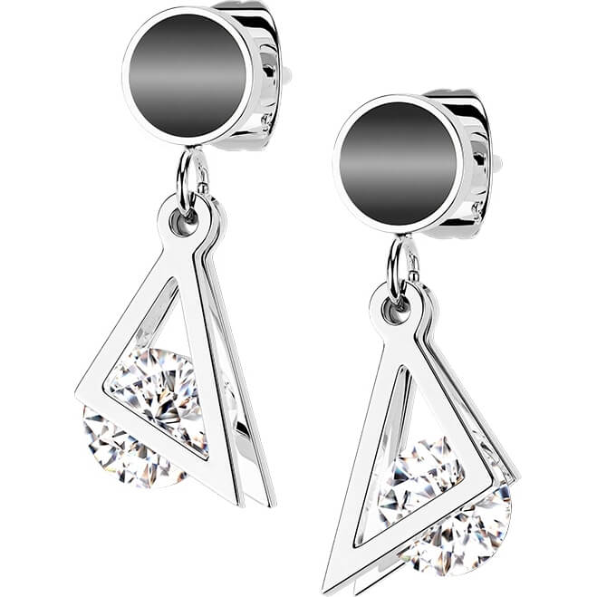 Triangle dangle Zirconia