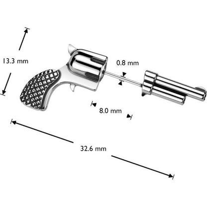 Pistolet rewolwer broń