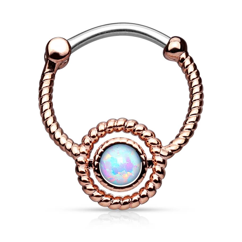 Septum clicker opal clicker