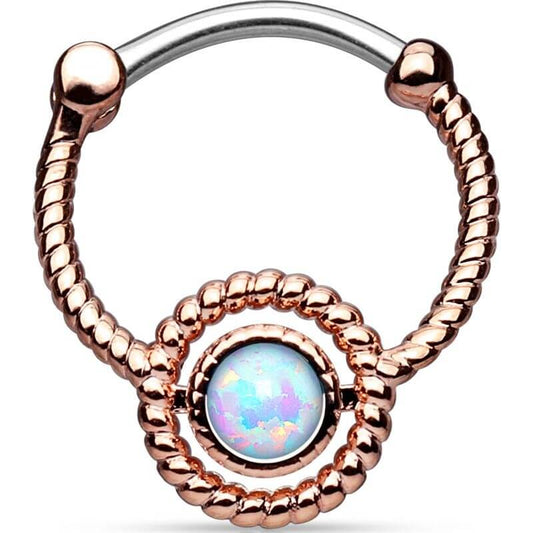 Septum clicker opal clicker