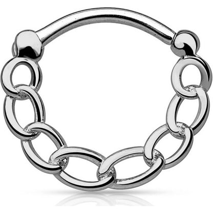 Septum Piercing Clicker Chain Clicker