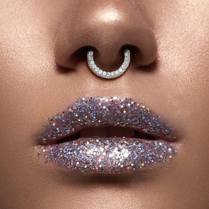 Septum Piercing Clicker Circonita Clicker