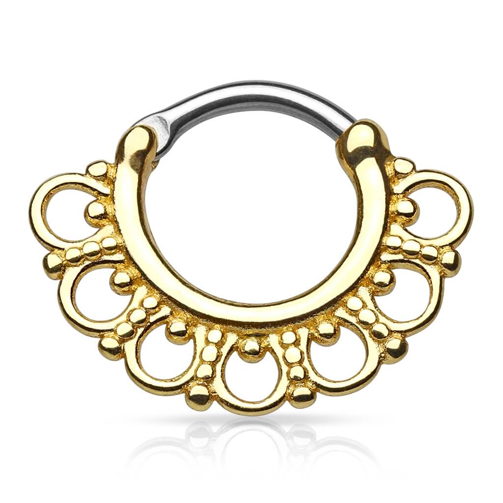 Septum Clicker Tribal Cliqueur