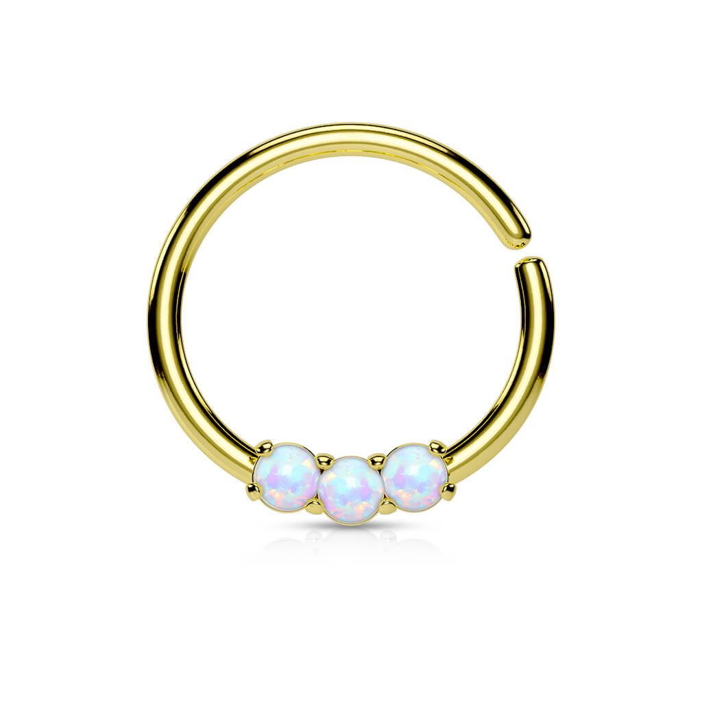 Ring 3 Opal Biegbar