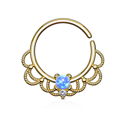 Ring Opal Biegbar