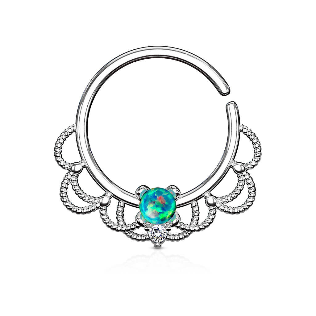 Ring Opal Biegbar