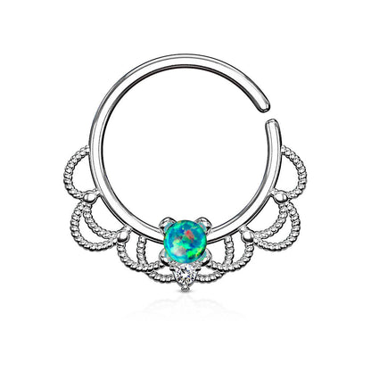 Ring Opal Biegbar